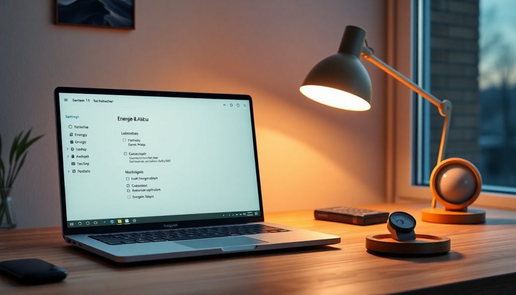 Energie sparen bei Windows 11: Systemeinstellungen für optimale Leistungsaufnahme