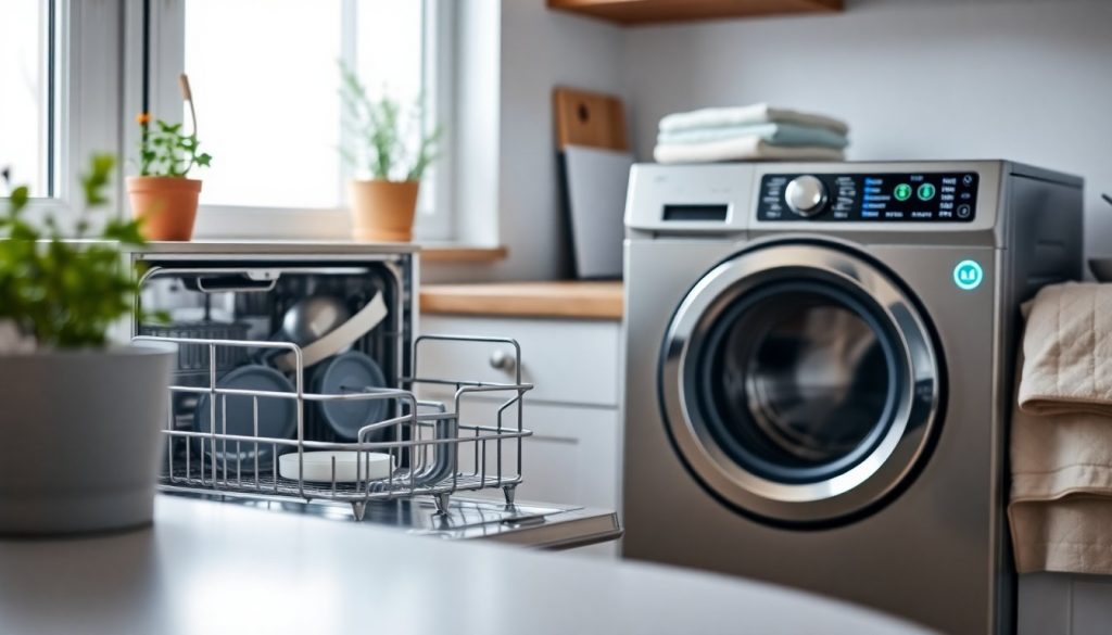 Öko-Programme bei Waschmaschine & Geschirrspüler: Sparen sie wirklich Strom und Wasser?