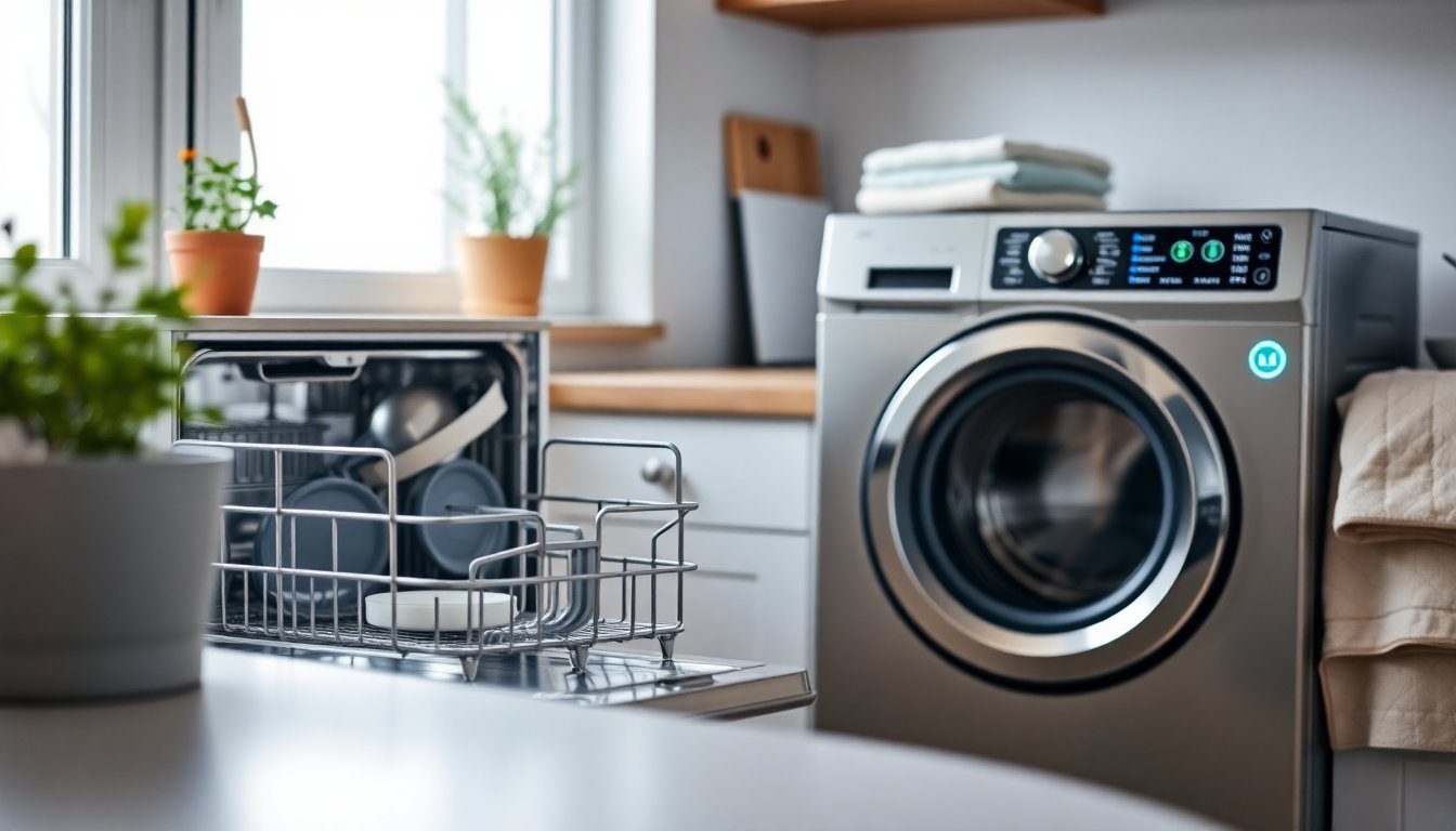 Öko-Programme bei Waschmaschine & Geschirrspüler: Sparen sie wirklich Strom und Wasser?