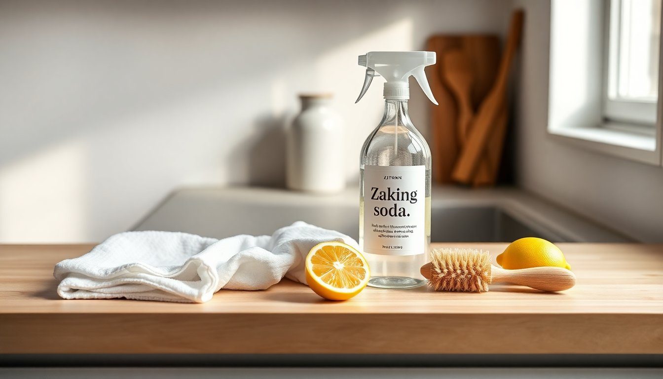 Die nachhaltige Haushaltsreinigung: Effektiv putzen mit System und natürlichen Mitteln