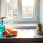 Wie Sie einen effektiven Putzplan für eine nachhaltige Wochenroutine erstellen
