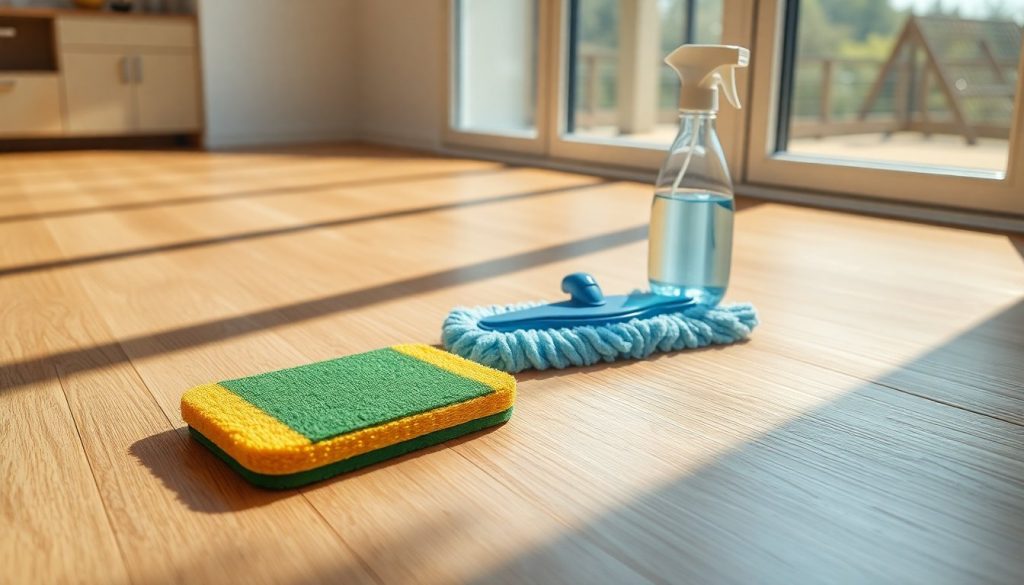 Welche Böden Sie niemals mit einem Scheuerschwamm reinigen sollten (und welche Alternativen es gibt)