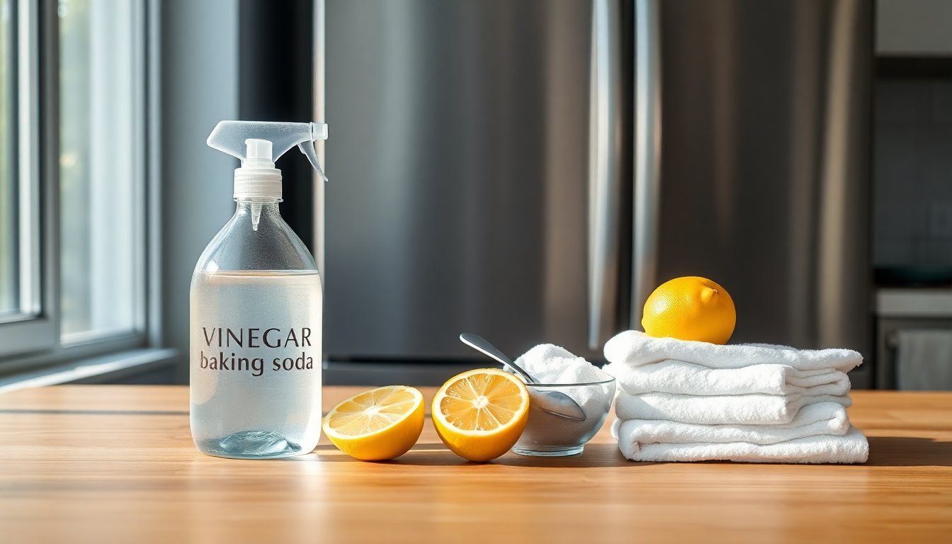 So reinigen Sie Ihren Kühlschrank gründlich und geruchsneutral mit Hausmitteln