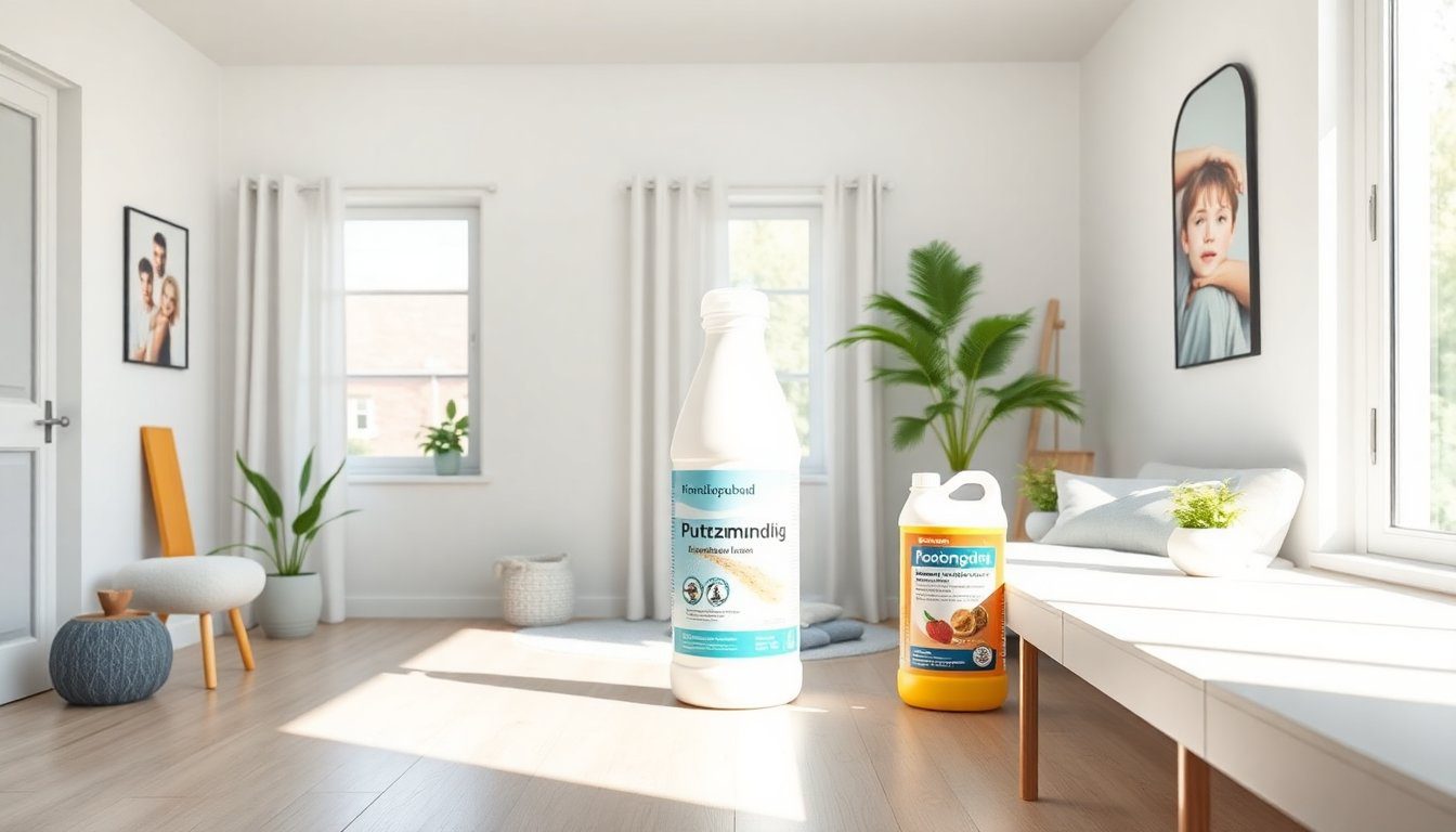 Putzmittel pH-Wert erklären Hautschonend anwenden