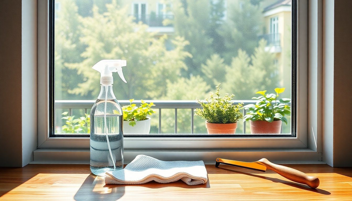 Fenster streifenfreiputzen: Die Profi-Methode für strahlende Ergebnisse ohne Chemie