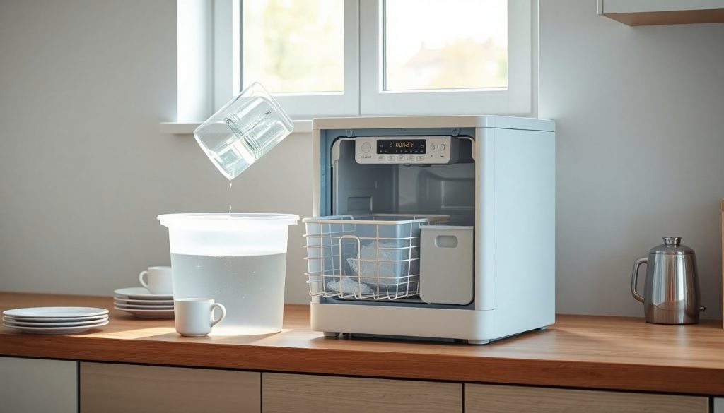 Geschirrspüler ohne Wasseranschluss und Ablauf: Funktion, Modelle und praktische Nutzung im Alltag