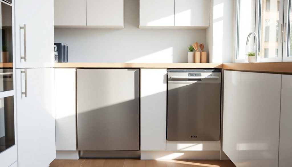 Vollintegrierter vs. teilintegrierter Geschirrspüler: Vor- und Nachteile für Ihre Küchenplanung