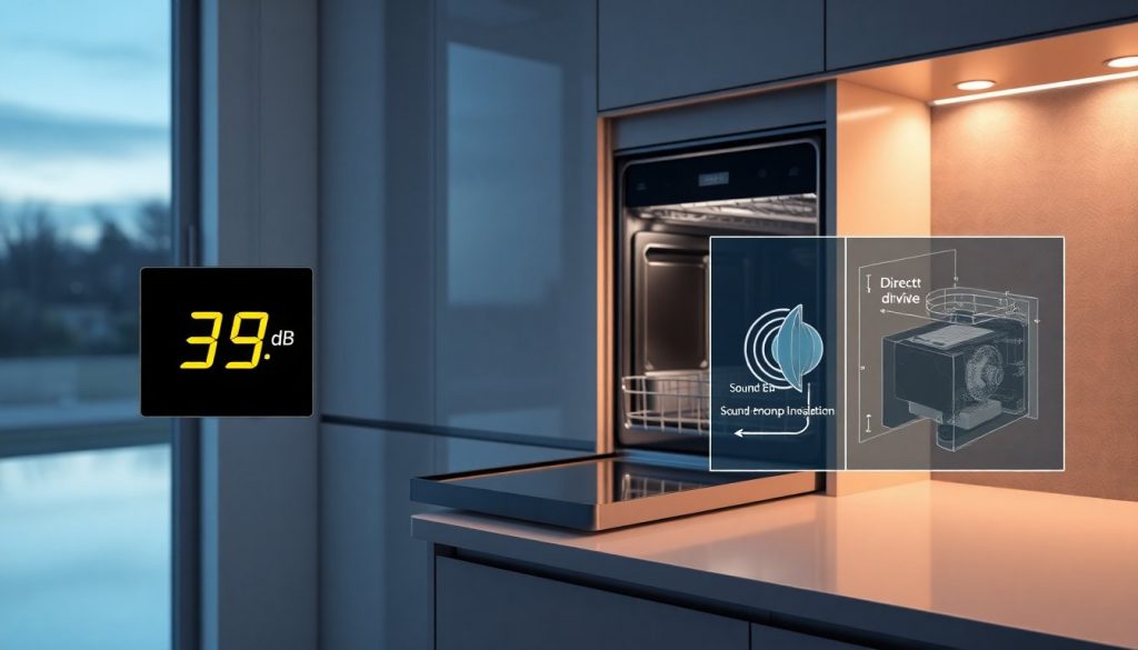 Den leisen Geschirrspüler finden: Was bedeuten Dezibel-Angaben und wie erreicht man Ruhe in der Küche?