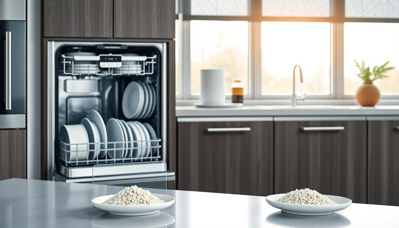Geschirrspüler mit Wärmetauscher und Zeolith: So funktionieren die innovativen Trocknungssysteme