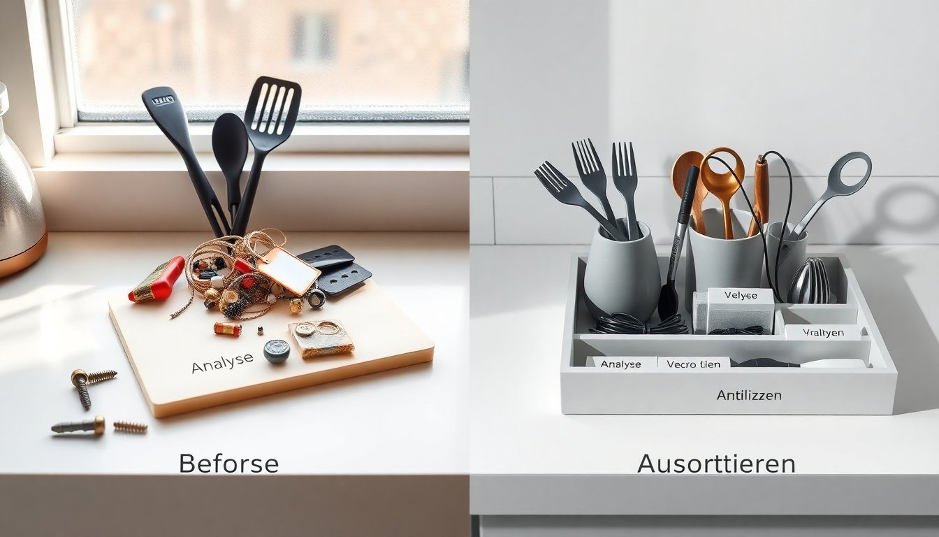 Die strukturierte Aufräum-Methode: Von der Analyse zur dauerhaften Ordnung