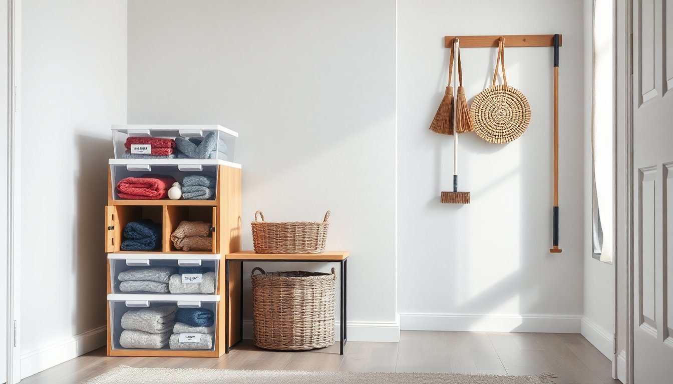 Die richtige Aufbewahrungstechnik finden: Wann Boxen, Regale oder Hängesysteme sinnvoll sind