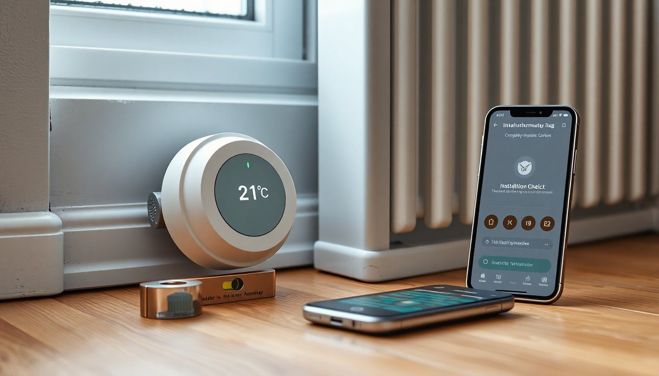 Smarte Heizkörperthermostate: Einsteiger-Guide für effizientes Heizen