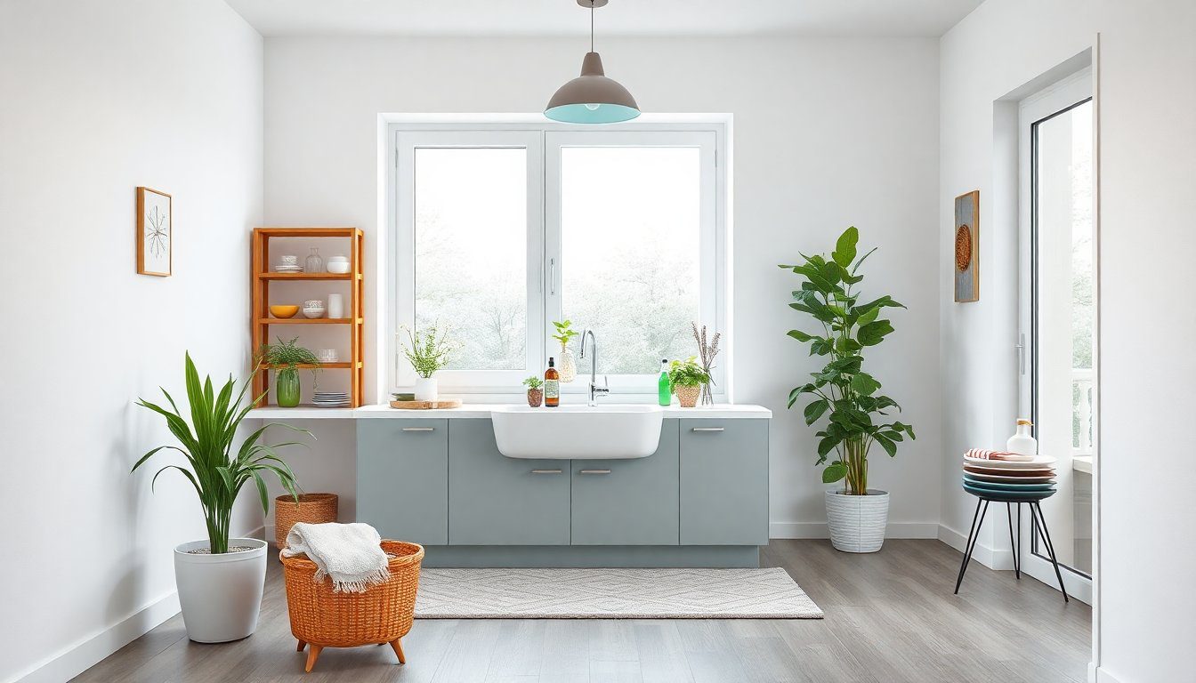 Die nachhaltige Haushaltsreinigung: Effektiv putzen mit System und Hausmitteln