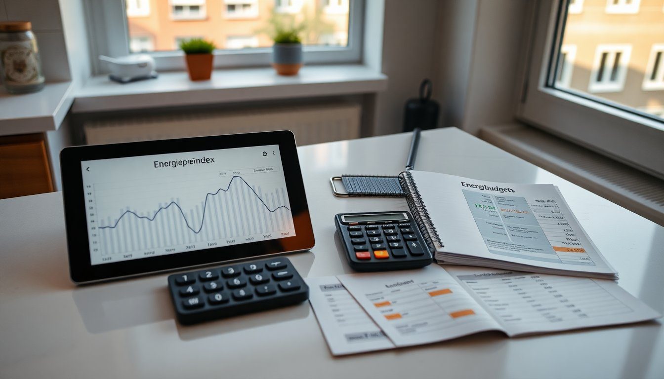 Energiepreisindex verstehen: Wie Prognosen wie der vbw-Index für Verbraucher hilfreich sind