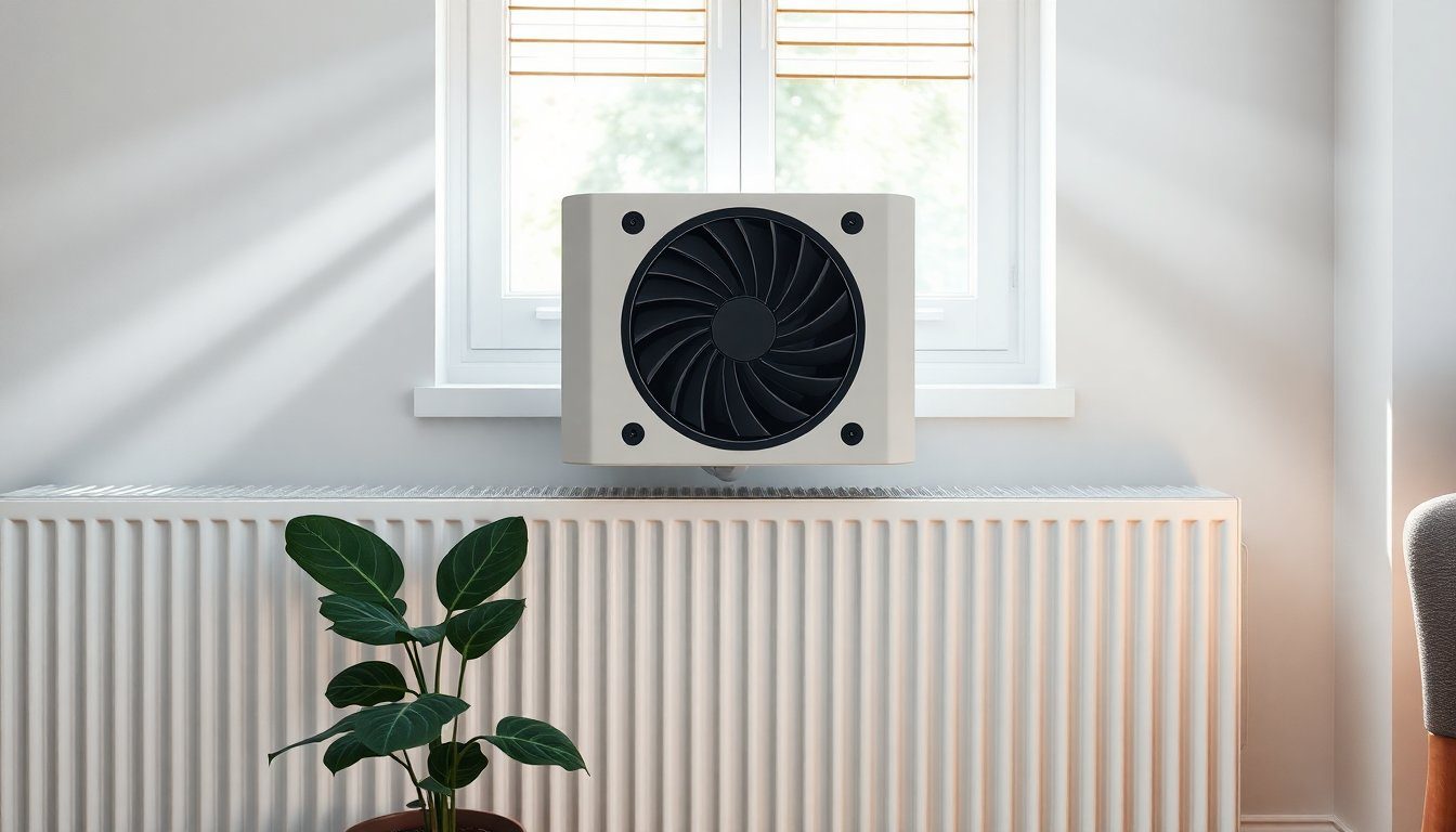 Heizkörperventilatoren: Effizienzsteigerung oder Stromverschwendung? Ein Faktencheck
