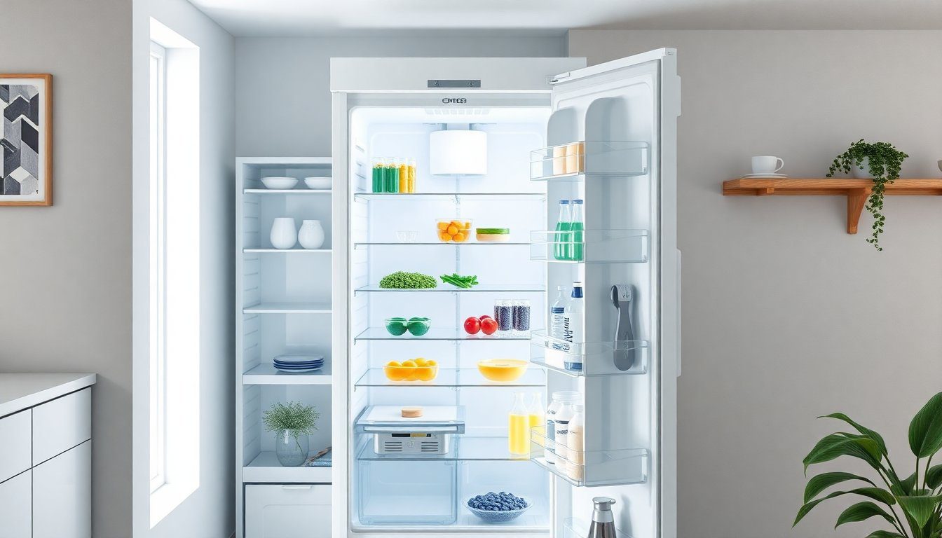 Wie reinigt man einen Kühlschrank gründlich und geruchsneutral ohne Chemie?