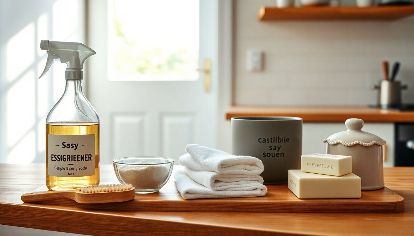 Die nachhaltige Haushaltsreinigung: Effizient, schlau und umweltbewusst putzen