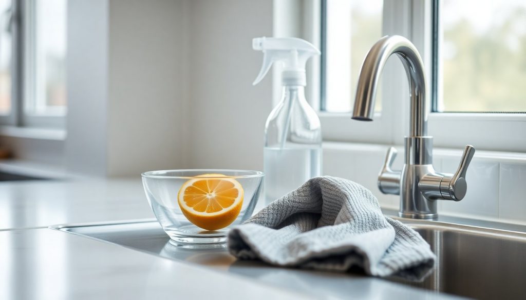 Essig und Zitrone richtig einsetzen: Wann sie wirklich nachhaltig reinigen und wann sie schaden können