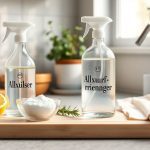 Nachhaltige Reinigungsmittel selber machen: Einfache Rezepte für Allzweckreiniger, Glasreiniger und Kalklöser