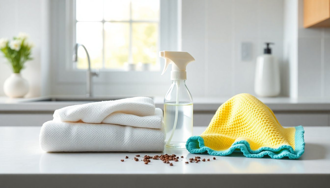 Mikrofasertücher vs. Baumwolltücher: Ökobilanz, Haltbarkeit und richtige Pflege im Vergleich
