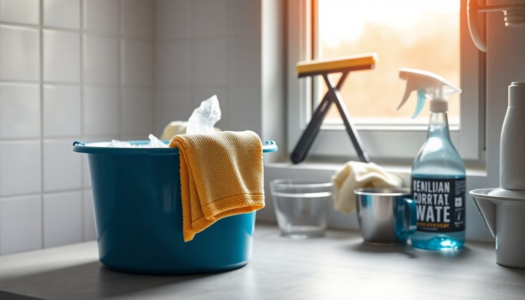 Wasserverbrauch beim Putzen reduzieren: Praktische Tipps für Küche, Bad und Fensterreinigung