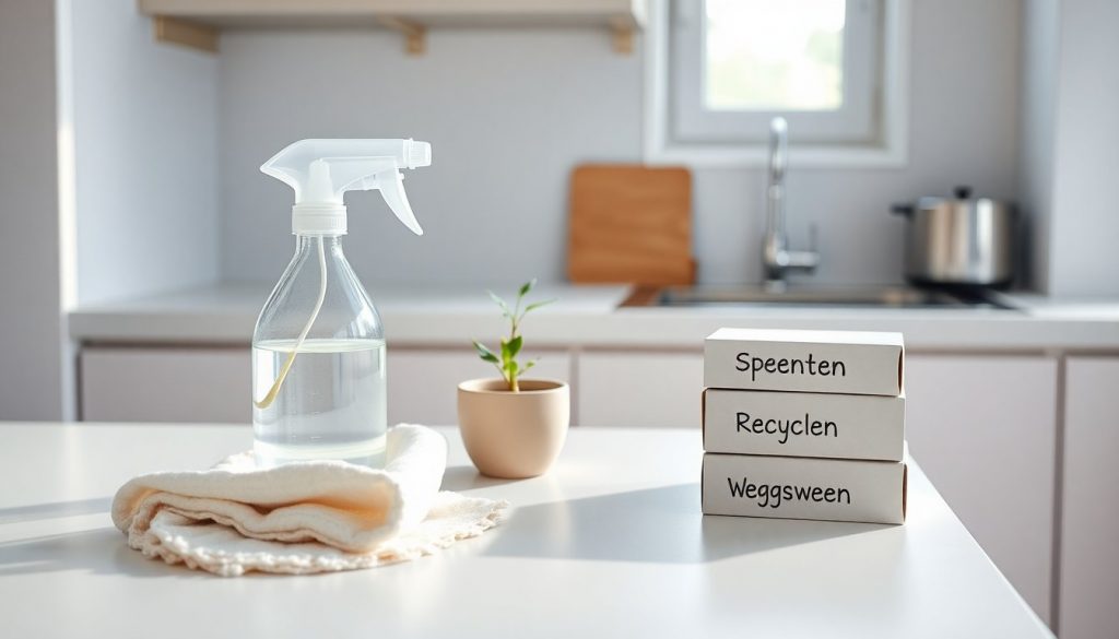 Nachhaltig entrümpeln und vorreinigen: Wie systematisches Ausmisten die Putzzeit halbiert