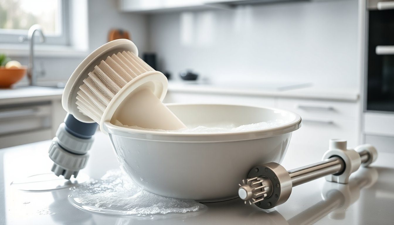 Geschirrspüler Sieb und Sprüharme reinigen: So beseitigen Sie Gerüche und verbessern das Spülergebnis