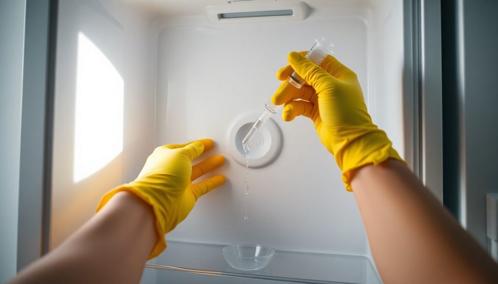 Kühlschrank Ablauf Abtauwasser frei halten: So verhindern Sie Wasserschäden und Vereisung