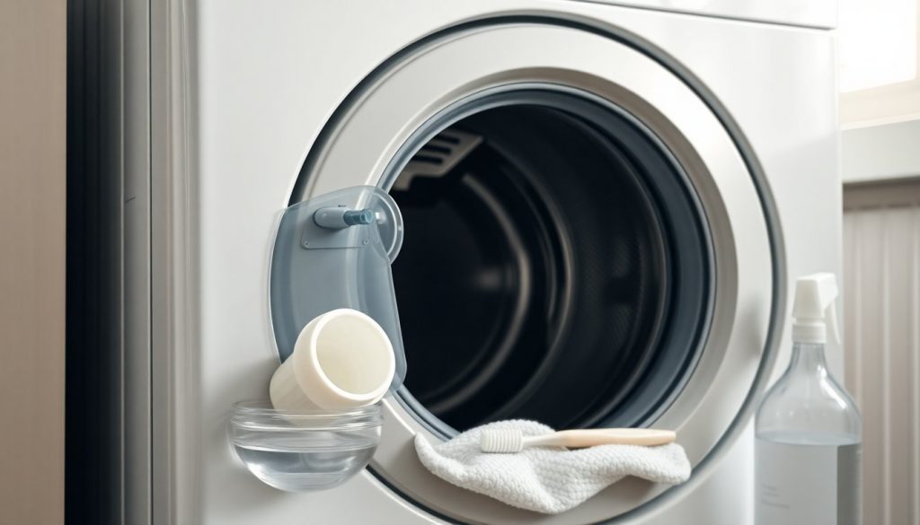 Waschmaschine Flusensieb und Türdichtung reinigen: Schritt-für-Schritt-Anleitung gegen Schimmel