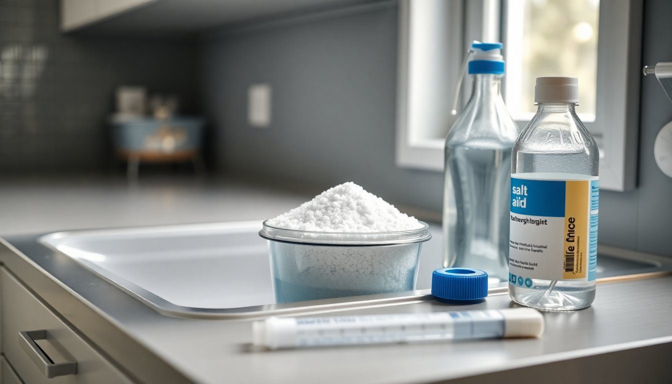 Geschirrspüler Salz und Klarspüler richtig dosieren: So optimieren Sie Reinigung und Trocknung