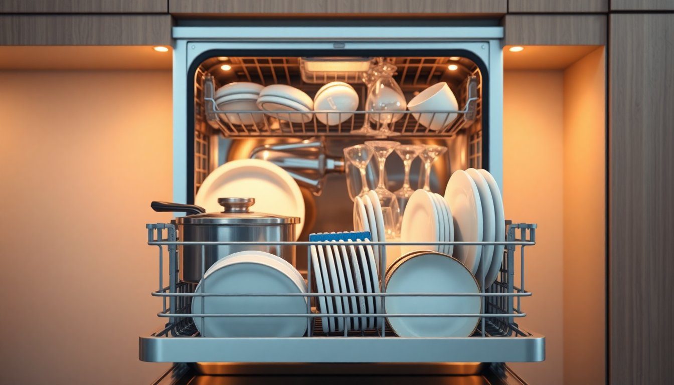 Geschirrspüler richtig beladen: Anleitung für perfekte Spülergebnisse und Energieeffizienz