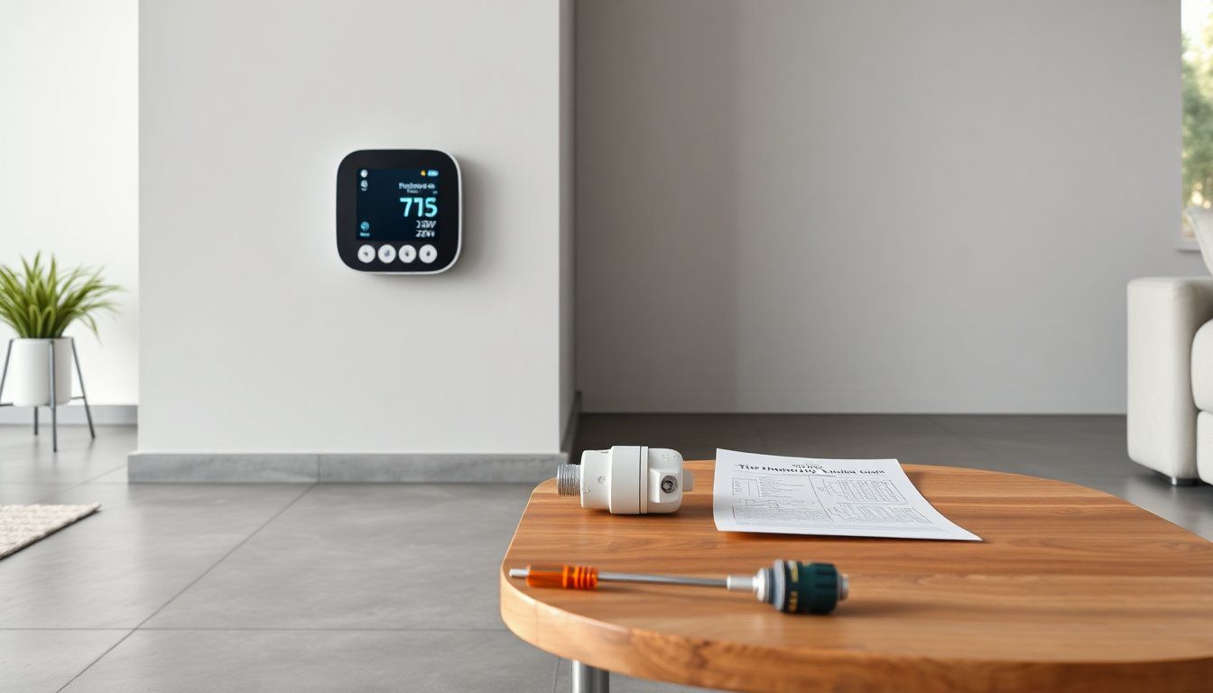 Smarte Thermostate für Fußbodenheizung nachrüsten: Geht das und was ist zu beachten?