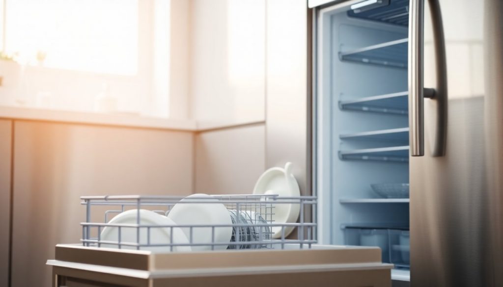 Sicherer und effizienter Betrieb von Haushaltsgroßgeräten in der Küche