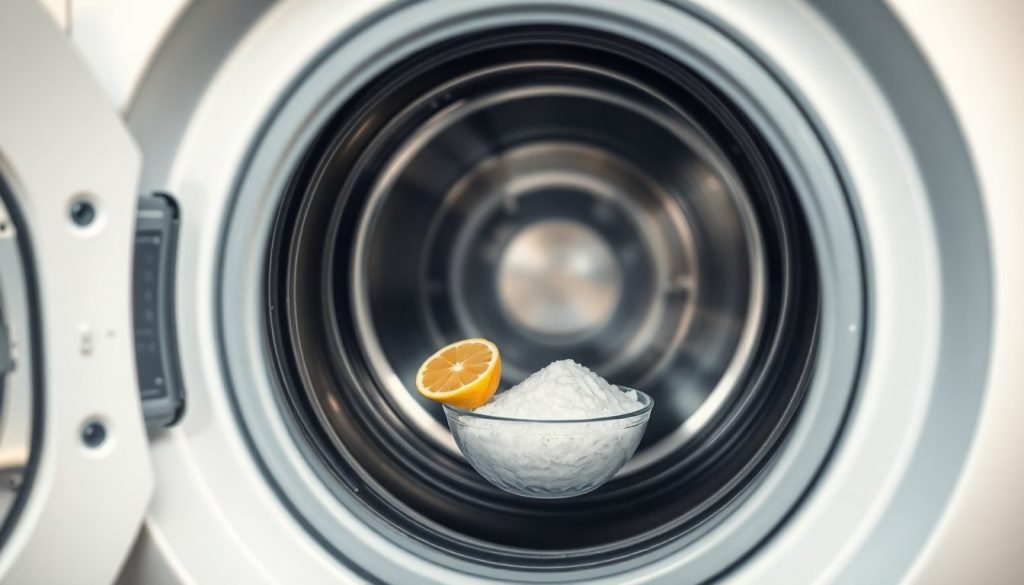 Waschmaschine reinigen mit Hausmitteln: Anleitung für Trommel, Siebe und Schublade