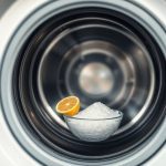 Waschmaschine reinigen mit Hausmitteln: Anleitung für Trommel, Siebe und Schublade