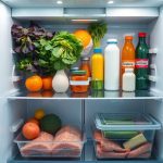 Kühlschrank richtig einräumen: So sparen Sie Energie und halten Lebensmittel länger frisch