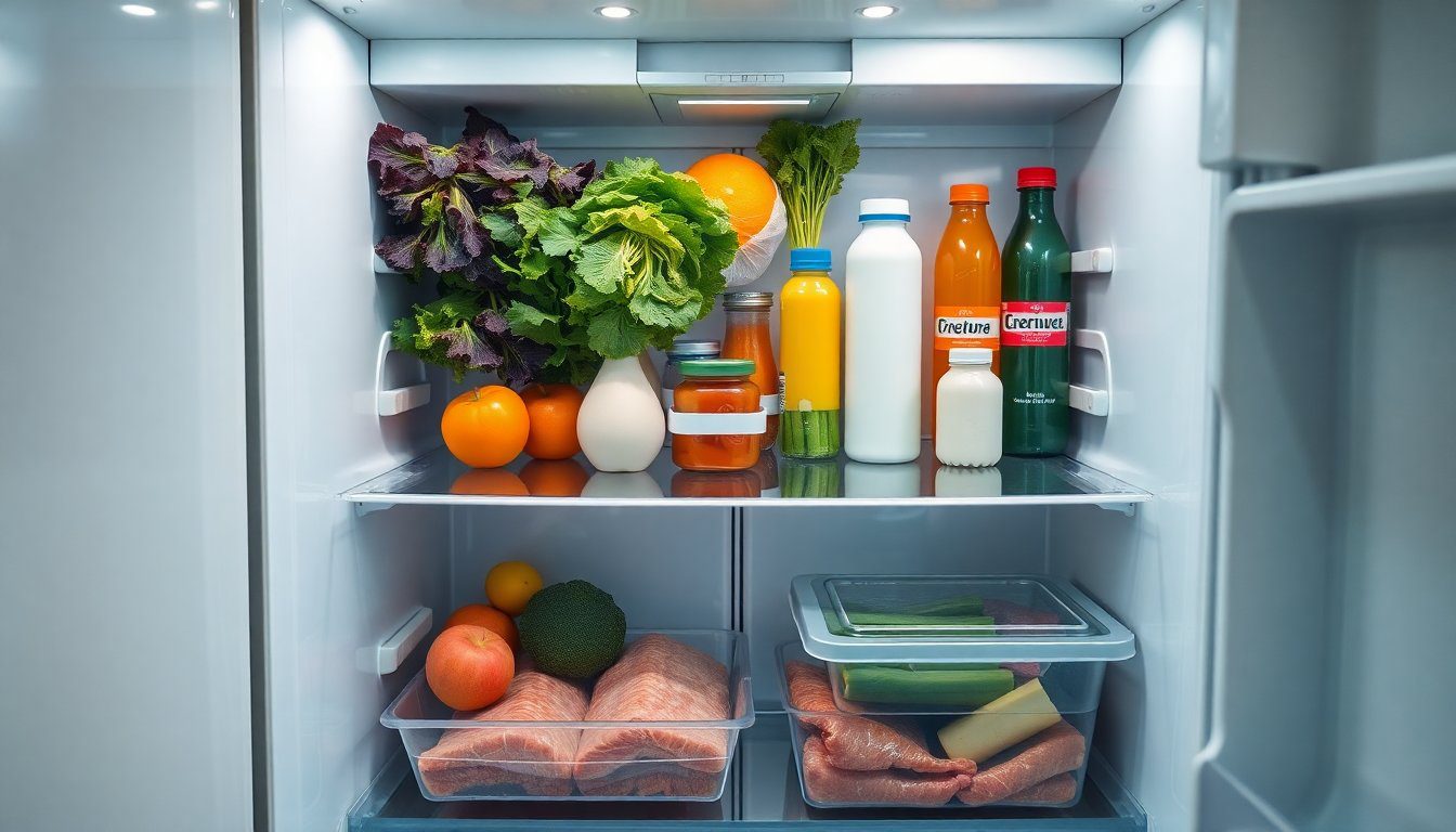 Kühlschrank richtig einräumen: So sparen Sie Energie und halten Lebensmittel länger frisch