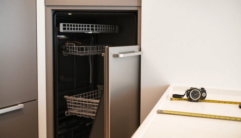 Geschirrspüler 45 cm einbauen: Worauf Sie bei schmalen Nischen achten müssen