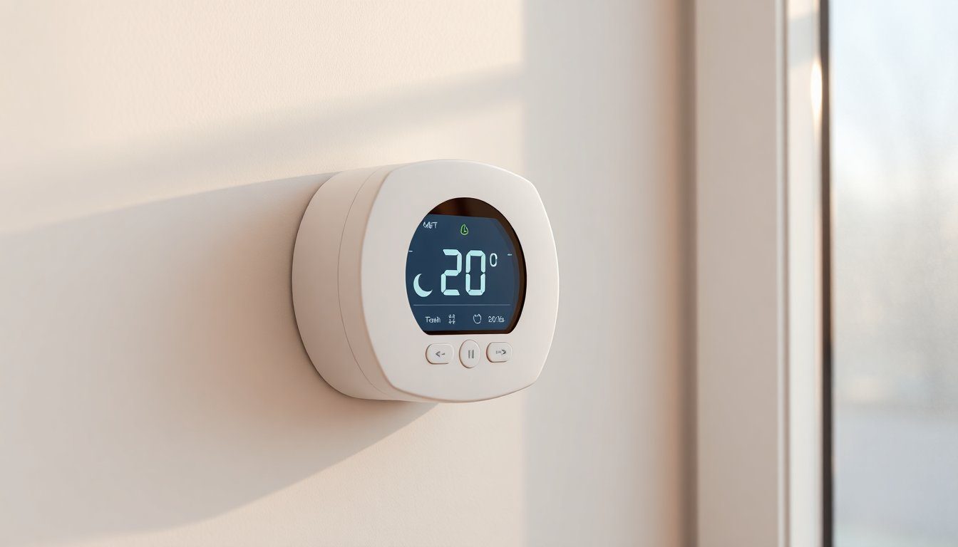 Energie sparen beim Heizen: Optimale Einstellungen für Thermostate und Nachtabsenkung