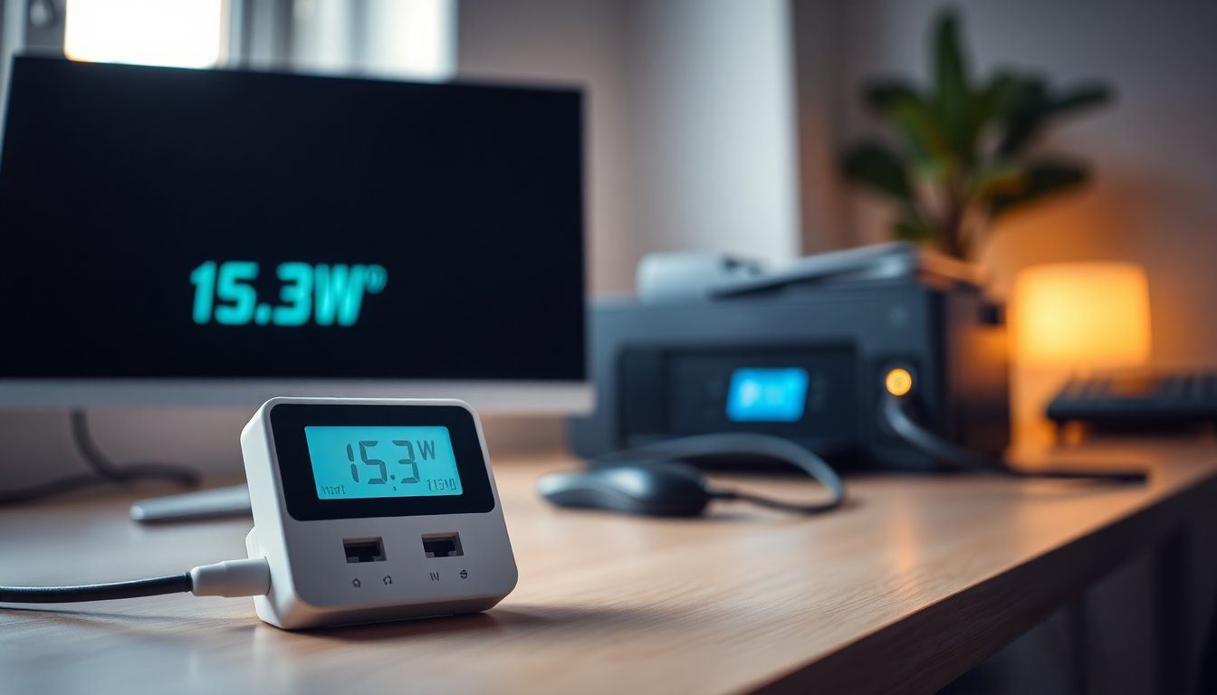 Versteckte Stromfresser identifizieren: Messgeräte und Standby-Kosten im Check