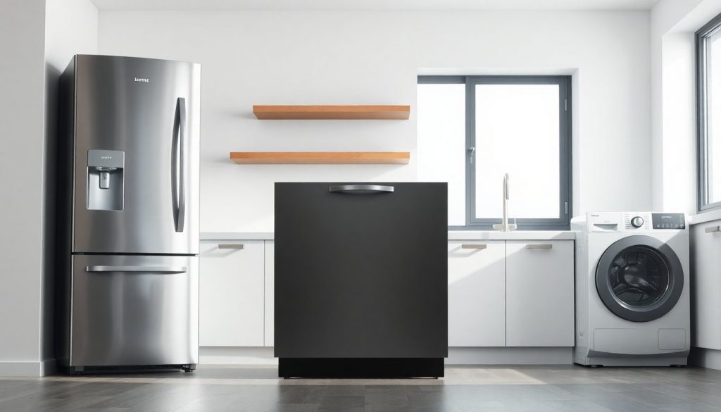 Die ultimative Kaufberatung für Küchengroßgeräte 2025: Kühlschrank, Geschirrspüler & Waschmaschine