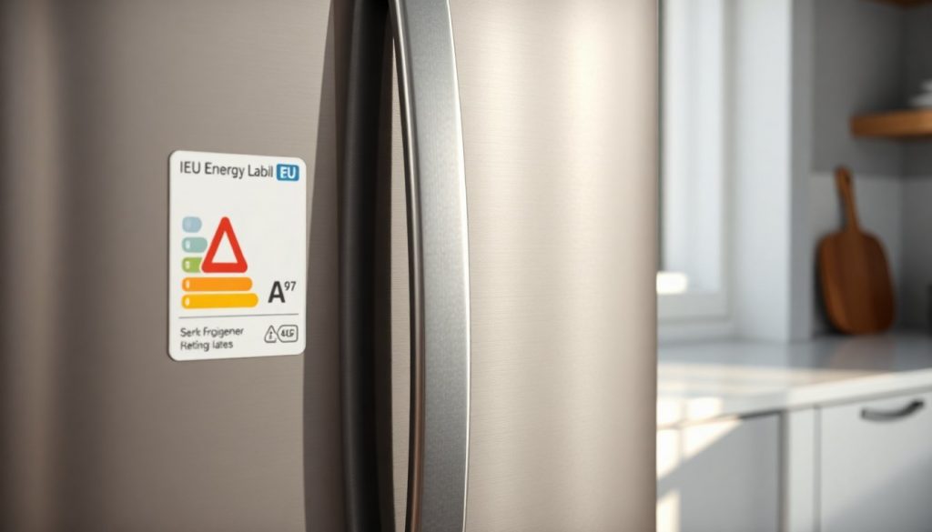 Energieeffizienz bei Kühlschränken verstehen: Neue EU-Label, Verbrauchswerte und langfristige Kosteneinsparung berechnen