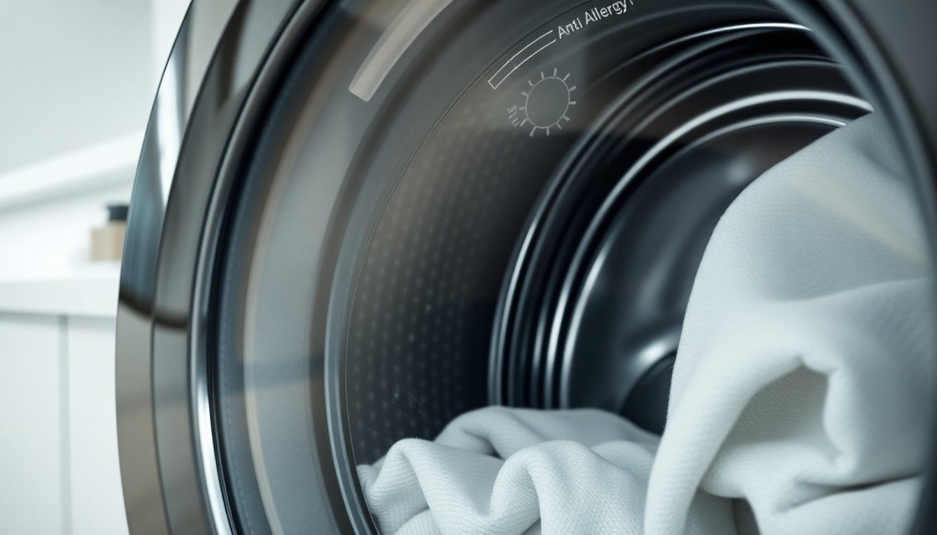 Waschmaschinen für Allergiker: Welche Spezialprogramme und Hygiene-Technologien sind wirklich notwendig?