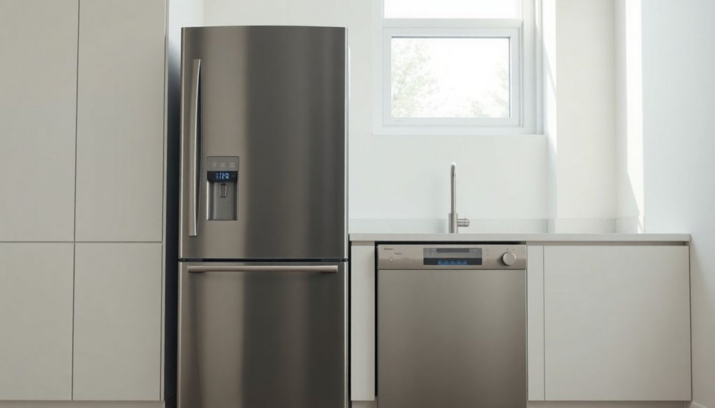 Smart Home in der Küche: Sinnvolle Vernetzung von Kühlschrank und Geschirrspüler im Überblick