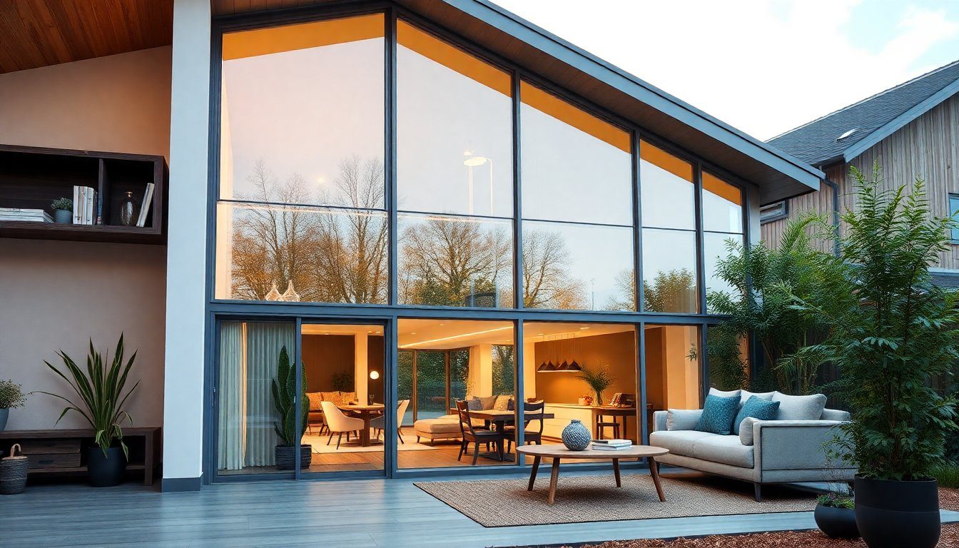 Energiesparen durch intelligente Hausautomation