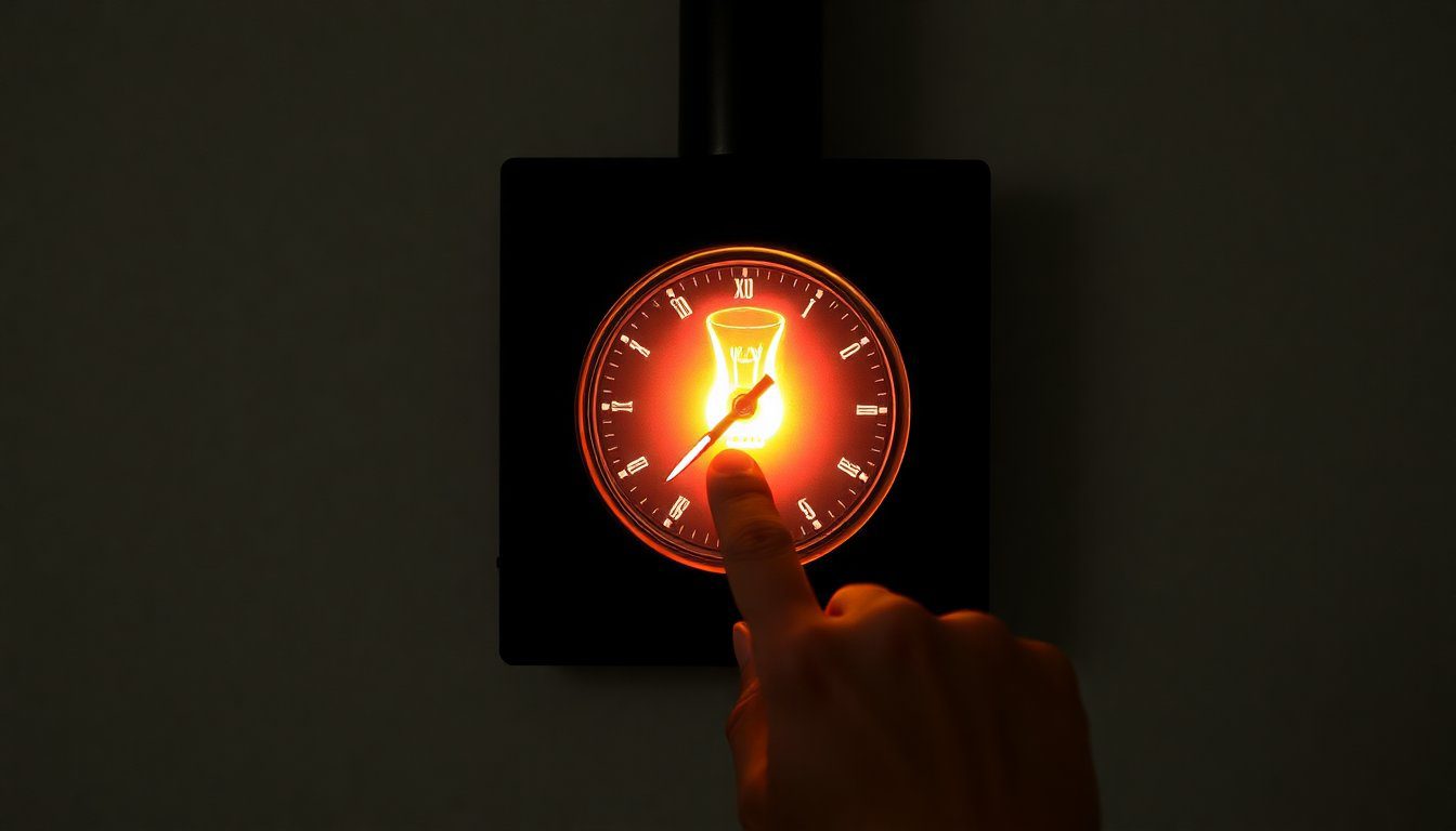 Angle: Praktische Anleitung zur manuellen Erstellung eines einfachen Lastprofils ohne Smart Meter, um "Stromfresser-Zeiten" zu identifiziere