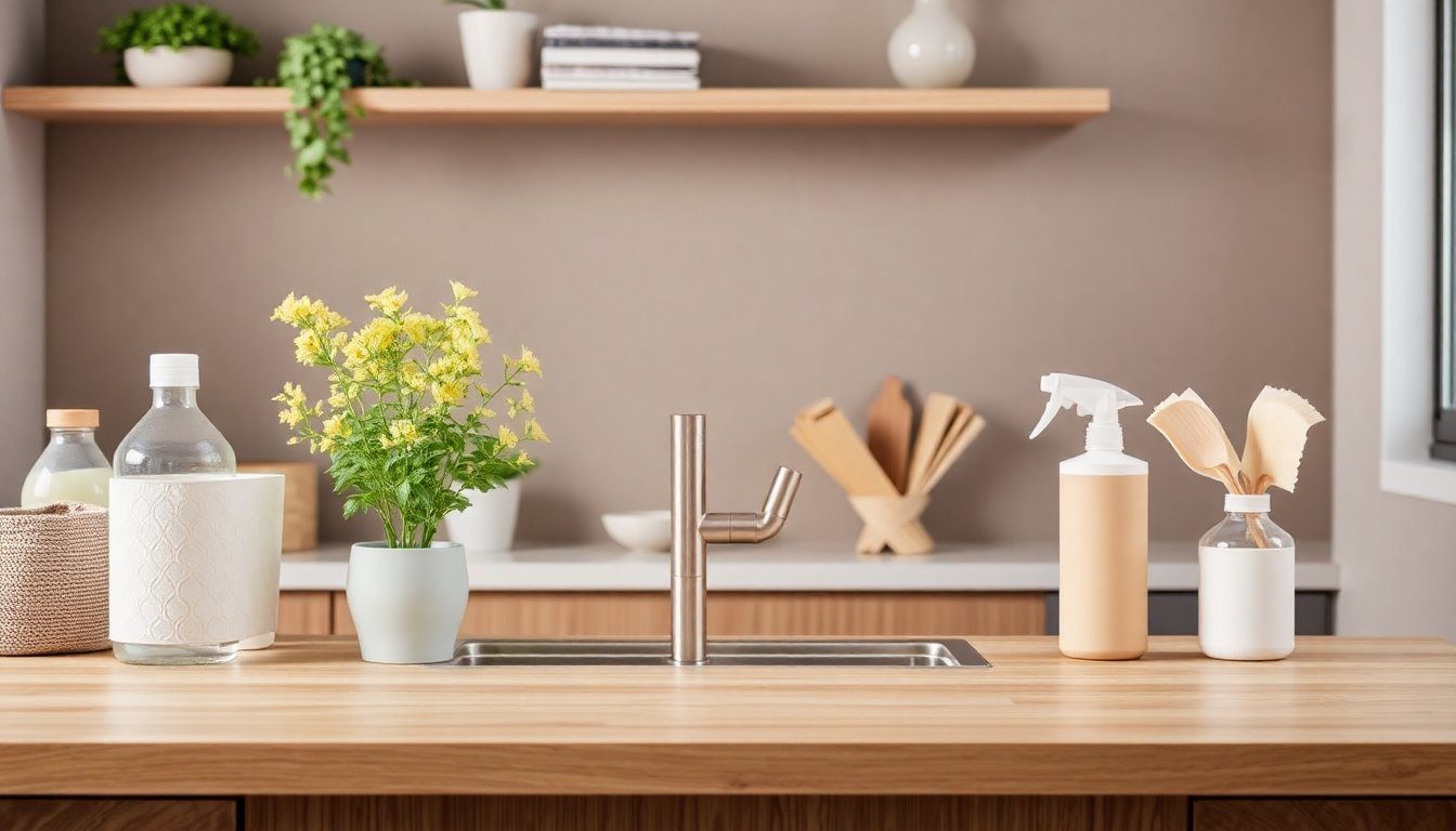 Die nachhaltige Haushaltsreinigung: Ein umfassender Leitfaden für Effizienz und Ökologie