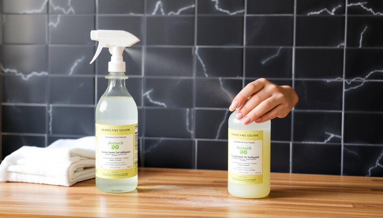 Wie Sie Ihre Dunstabzugshaube mit pflanzlicher Seife und Zitronensäure nachhaltig reinigen