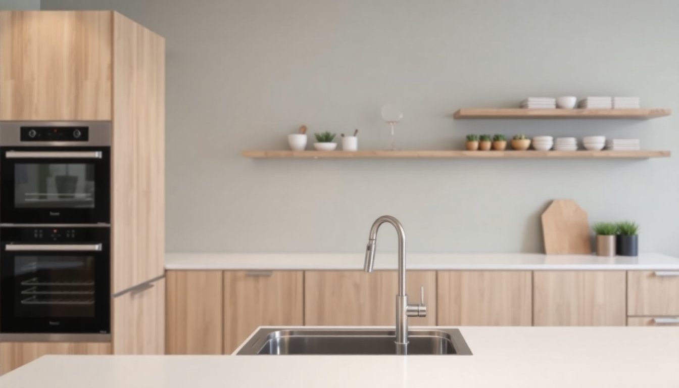 Die richtige Spülmaschinen-Höhe: Einbauvarianten für barrierefreie Küchen