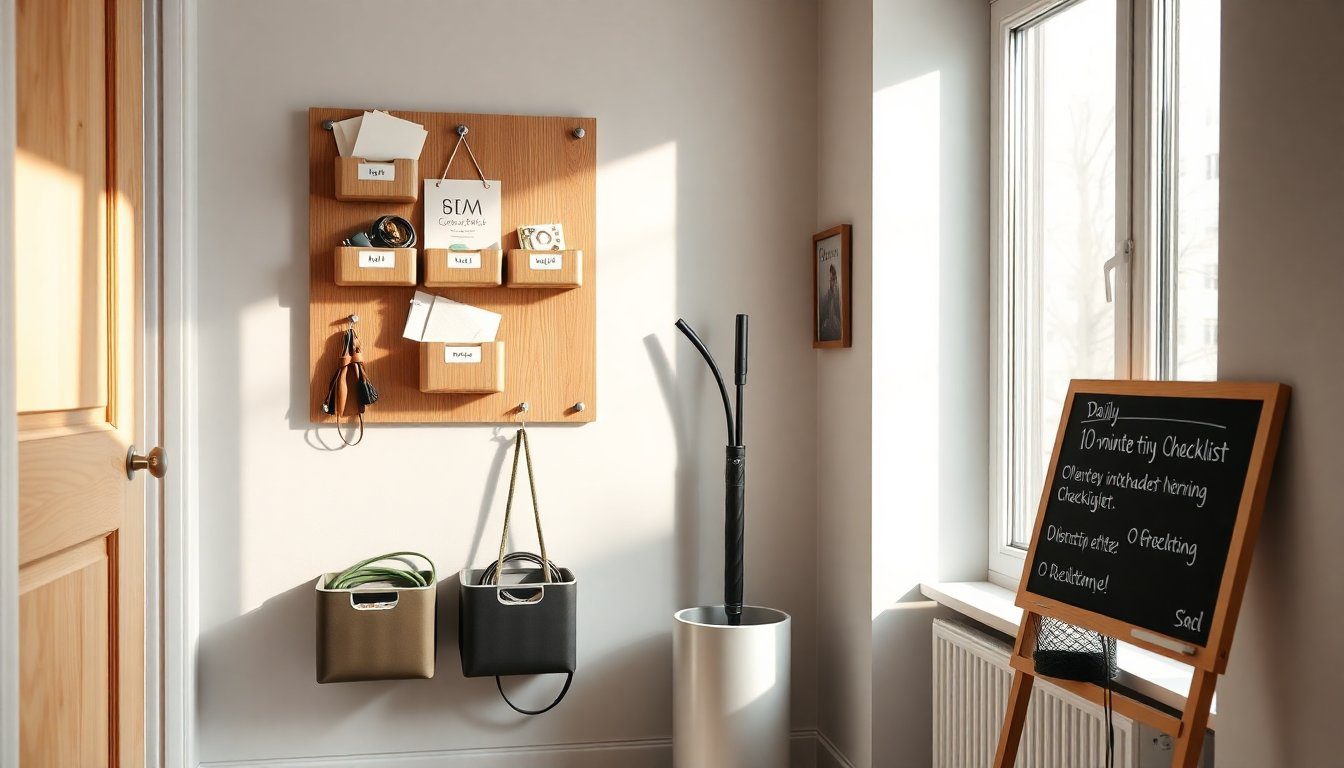 Nach dem Ausmisten: So etablieren Sie einfache Routinen, um die neu gewonnene Ordnung langfristig zu halten